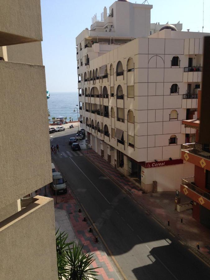 Apartamento 1A Linea Playa Com Piscina Альмуньекар Экстерьер фото