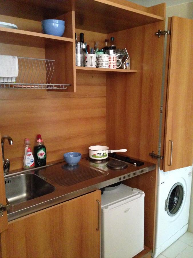 Apartamento 1A Linea Playa Com Piscina Альмуньекар Экстерьер фото